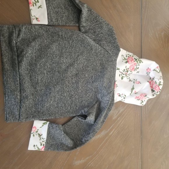 🌸Unbranded / 2 / Girls Sweatshirt - Picture 4 of 4